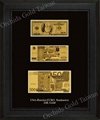 24K Gold Foil Banknote Series 3in1 & Complete Set 1