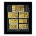 24K Gold Foil Banknote Series 3in1 & Complete Set 3