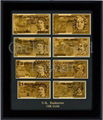 24K Gold Foil Banknote Series 3in1 & Complete Set 5