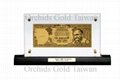 24K Gold Foil Banknote Series 3