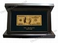 24K Gold Foil Banknote Series 4