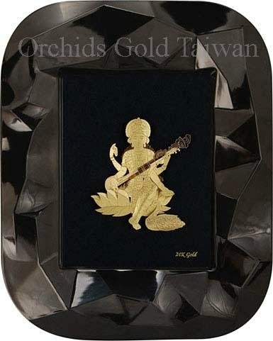 24K Gold Foil 3D Indian God Series 3