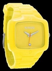 plastic nixon watch