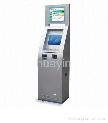 Payment touch Kiosk