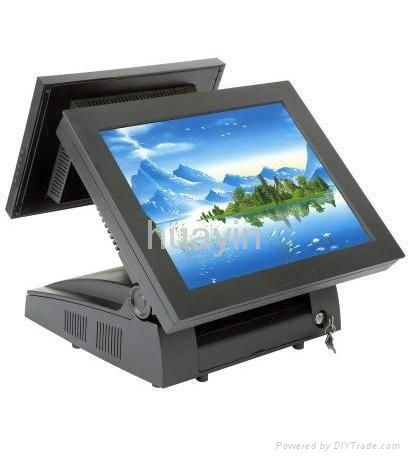 Dual Monitors Touch POS