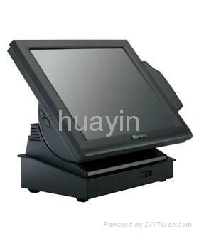 Motor Adjustable Touch POS