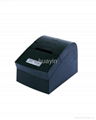 Thermal receipt printer with cutter