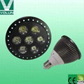 LED Par30 7*1W led spotlight