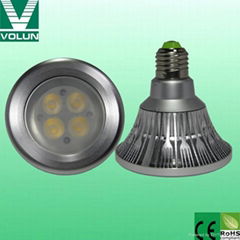 E27 LED Par30 waterproof lamp with IP68