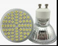 GU10 SMD  spotlight 60ps leds