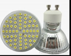 GU10 SMD  spotlight 60ps leds