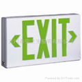 Led Green Battery Exit Light 1