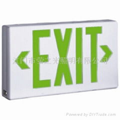 Led Green Battery Exit Light