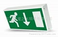 Led Green Battery Exit Light box