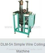 Coil Winding and Inserting Machine DLM-5A