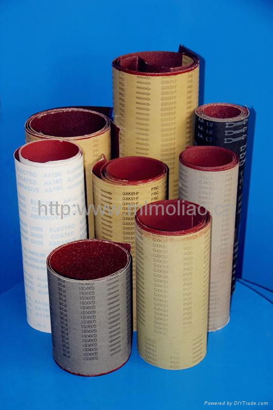 Aluminium oxide sandpaper 2