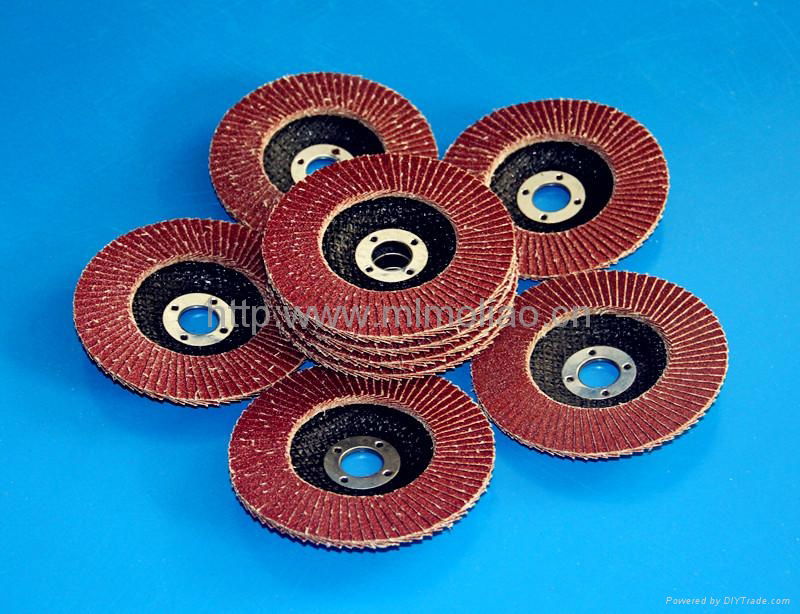 abrasive flap wheel  2