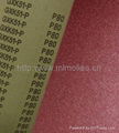 Waterproof abrasive cloth roll