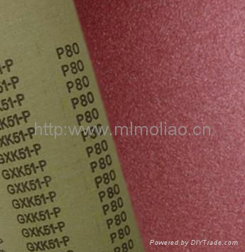 Waterproof abrasive cloth roll 2