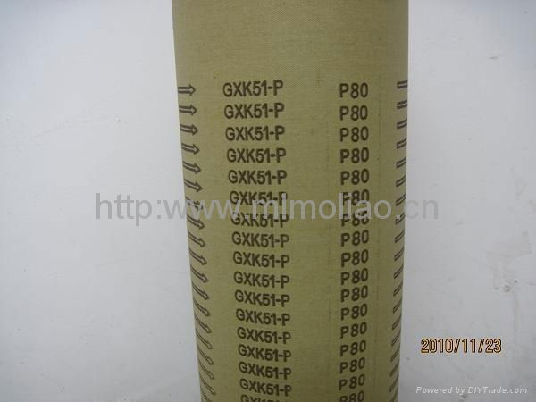 Waterproof abrasive cloth roll 5