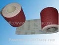 Flexible abrasive cloth roll