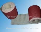 Flexible abrasive cloth roll