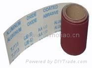 Flexible abrasive cloth roll 3