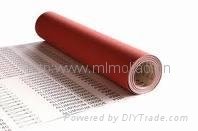 Flexible abrasive cloth roll 4