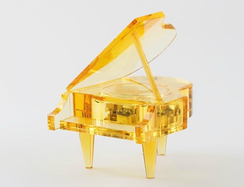 水晶钢琴 4