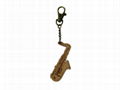 Wood key chain 2