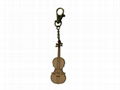 Wood key chain 3