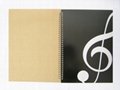 sheet music notebook 3