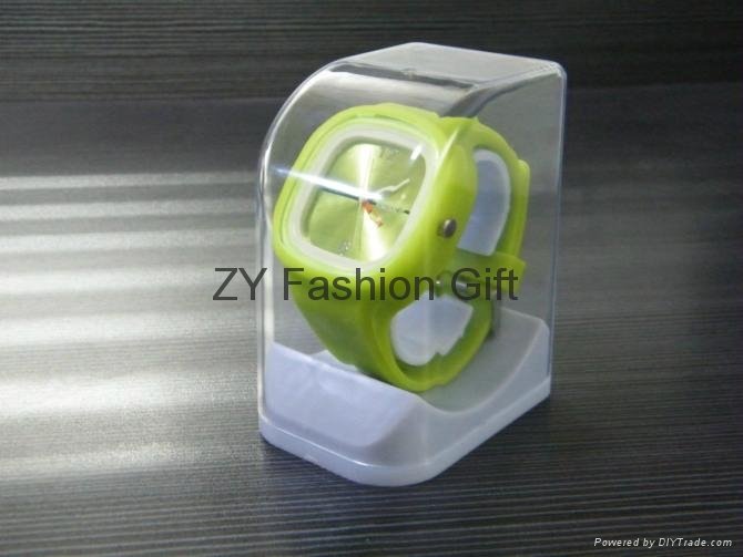 Hot fashion Jelly watches men 