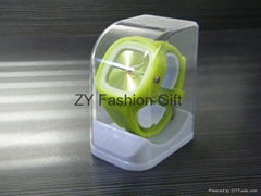 Hot fashion Jelly watches men