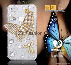 2012 Fashion Phone case with diamond