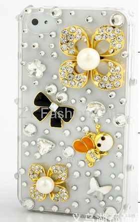 2012 Fashion Phone case with diamond 2