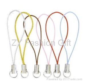 Promotional mobile hone string