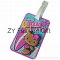 Best Selling Promotional Gift Soft Pvc L   age Tag