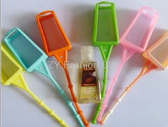 Promotional 30ML hand sanitizer gel silicon bottle holder 