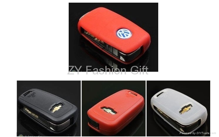 2012 Fashion Silicone Key cover