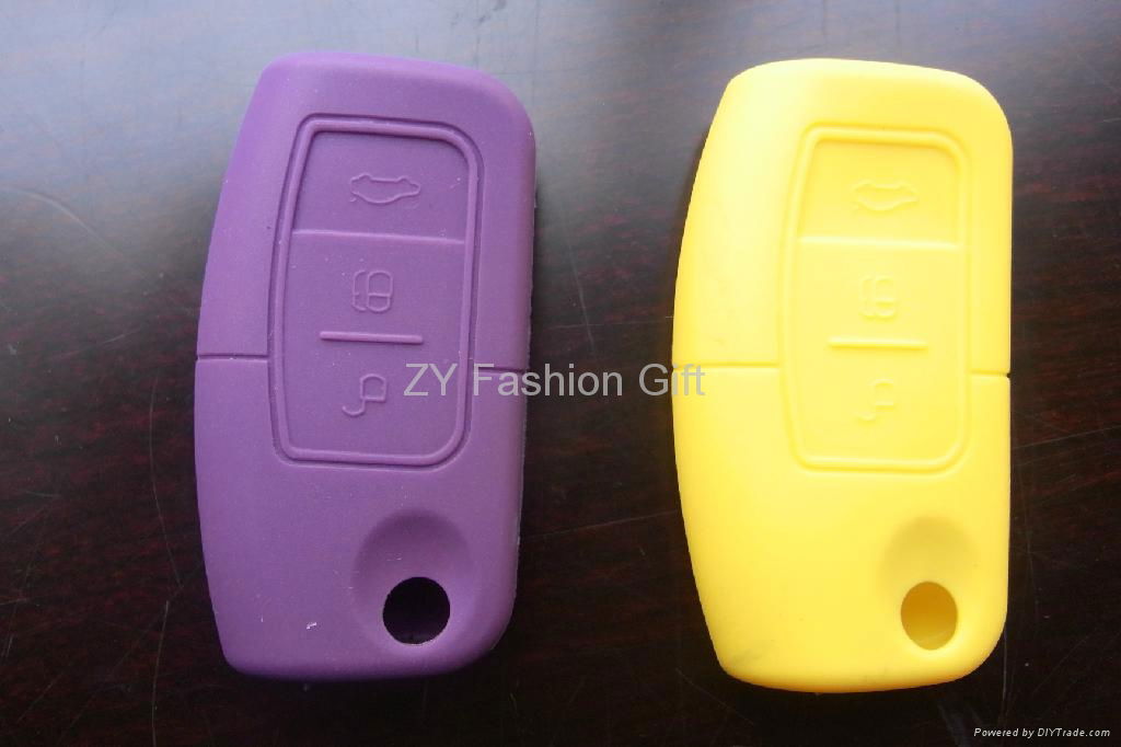 2012 Fashion Silicone Key cover  3