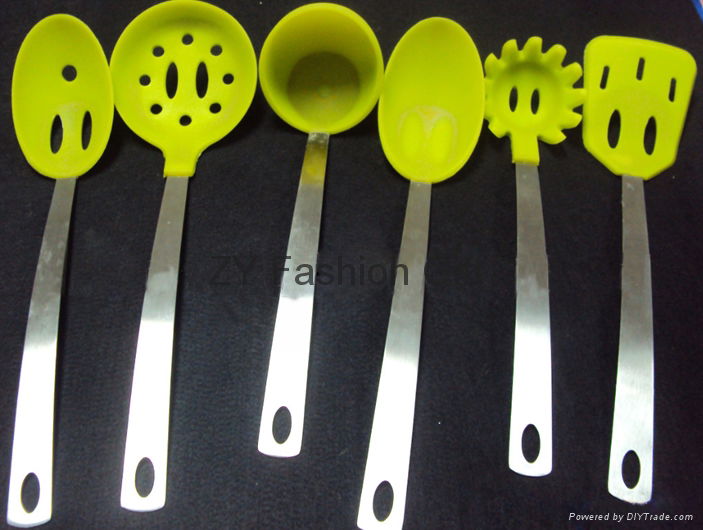 New Fashion Mini silicone utensils