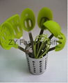 New Fashion Mini silicone utensils  3