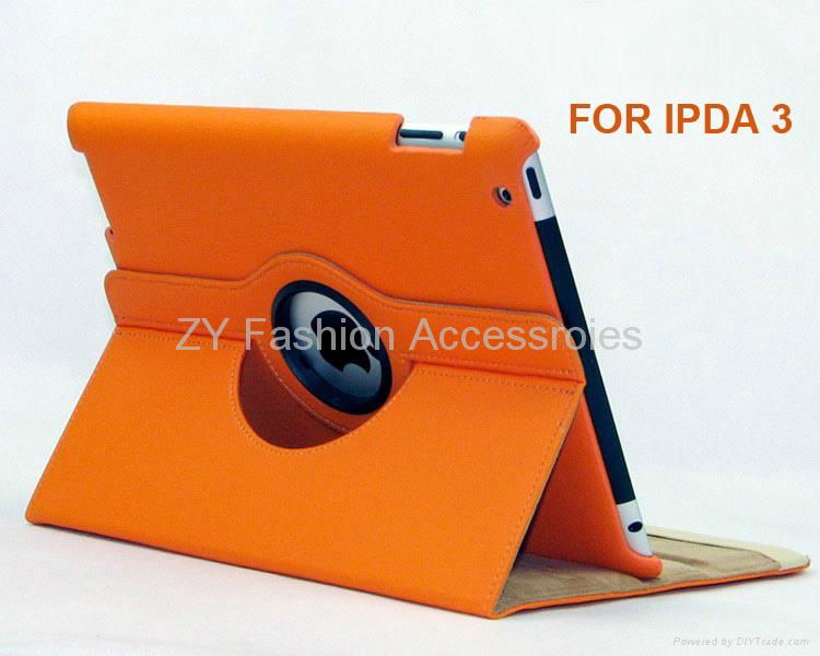 2012 Wholesale PU cover for ipad 3