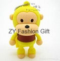 Hot selling monkey USB flash drive (8G)