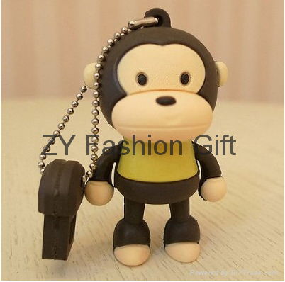 Hot selling monkey USB flash drive (8G) 2