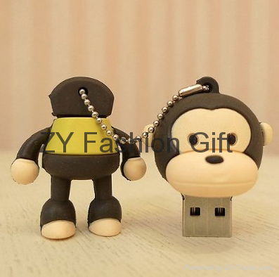 Hot selling monkey USB flash drive (8G) 3