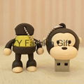 Hot selling monkey USB flash drive (8G) 3