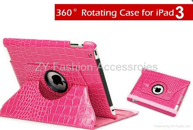 2012 Wholesale PU cover for ipad 3 3