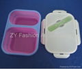 New arrival collapsible lunch box  2